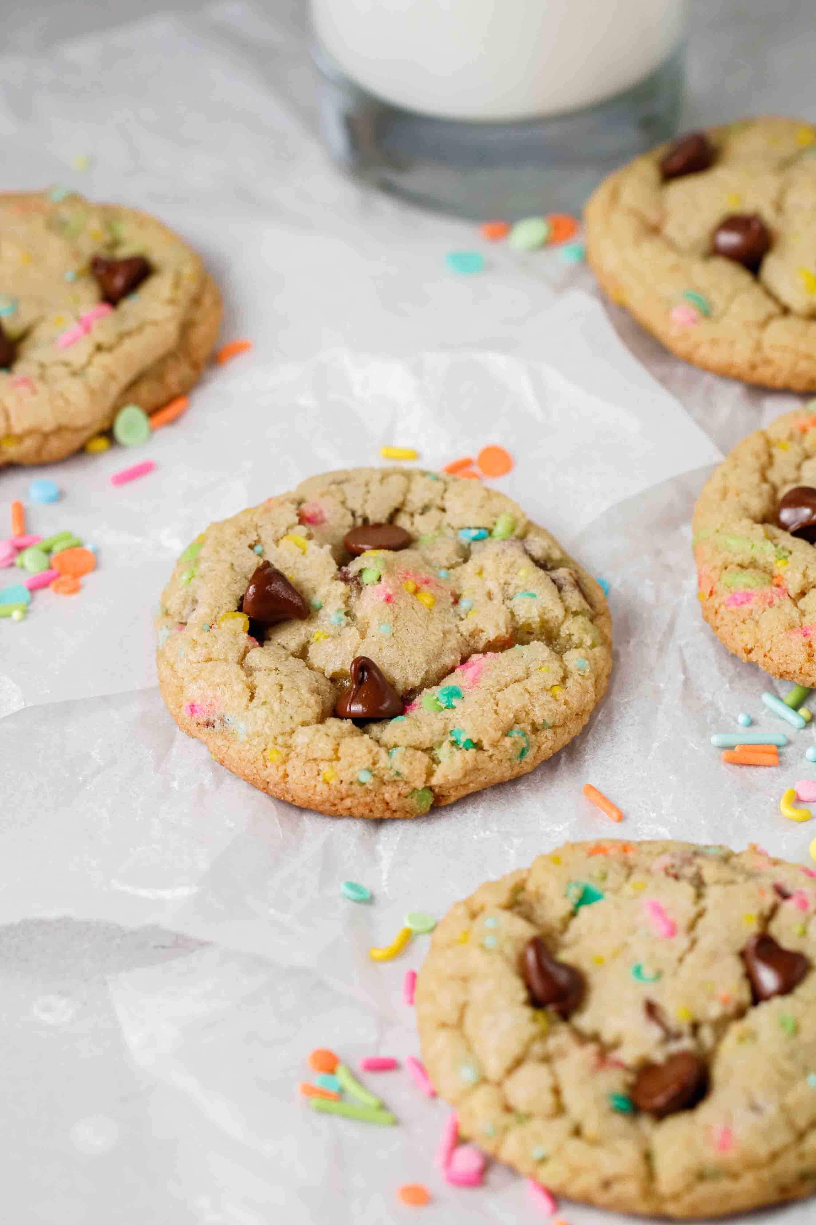 Easter Chocolate chip cookies without Candy Lifestyle of a Foodie