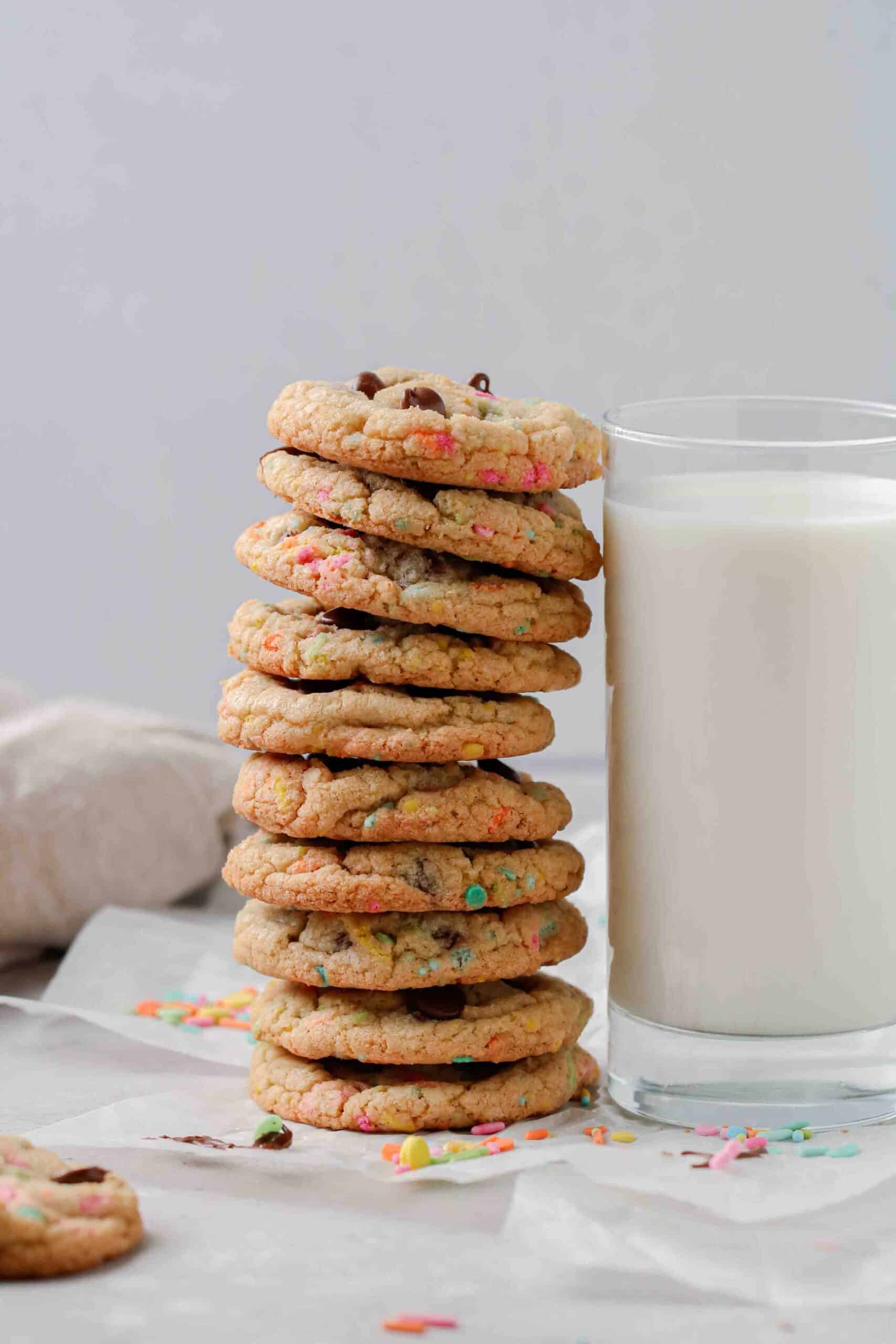 Easter Chocolate chip cookies without Candy Lifestyle of a Foodie