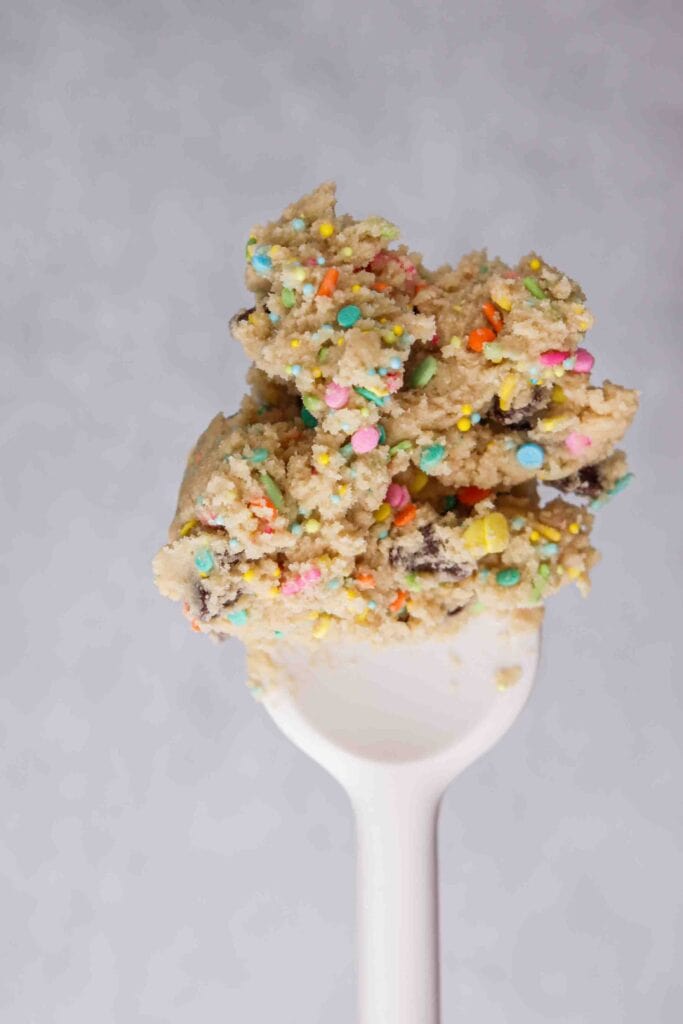 Sprinkles chocolate chip cookie dough