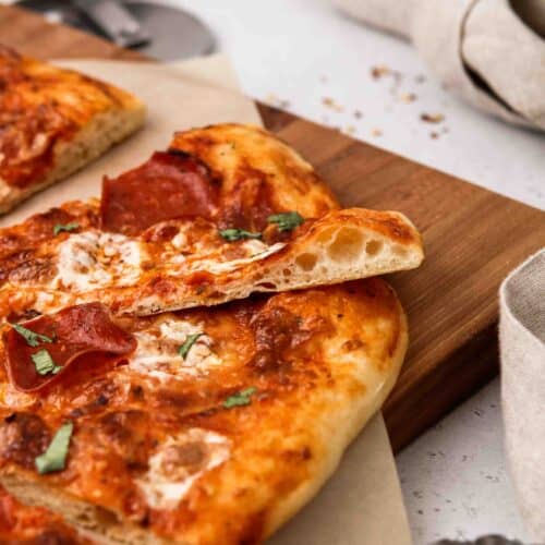 Easy pizza dough recipe