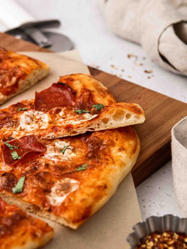 Easy pizza dough recipe