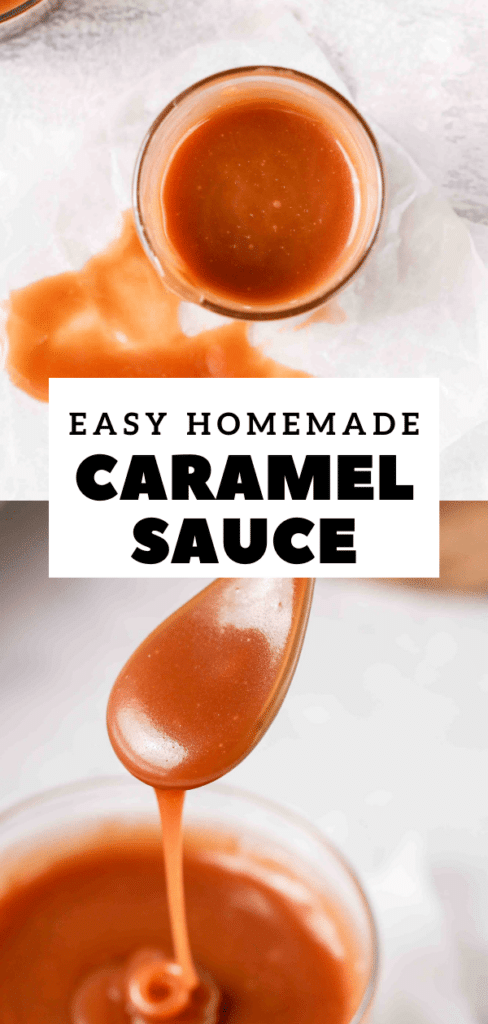 fail proof caramel sauce recipe