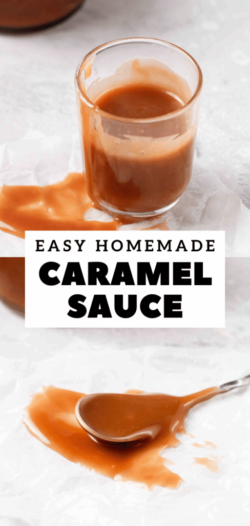 quick caramel sauce