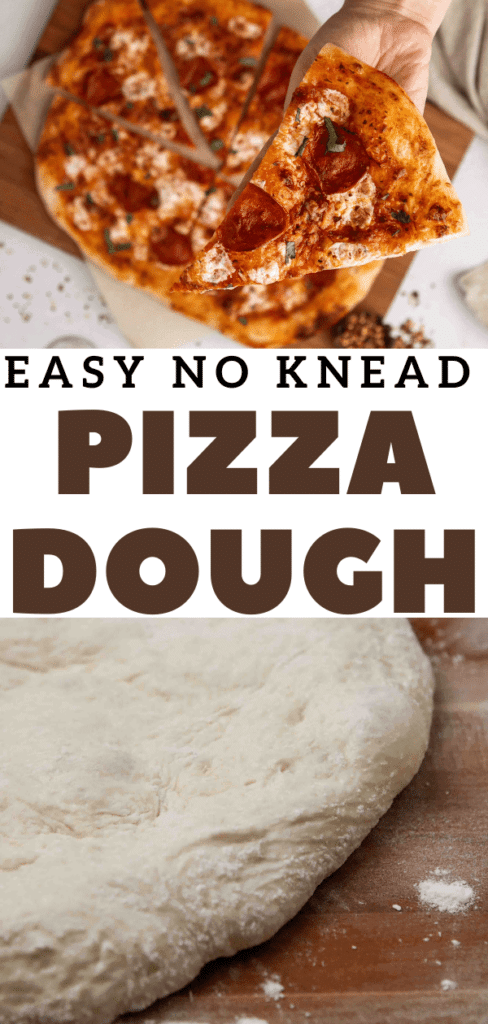 Easy pizza dough recipe