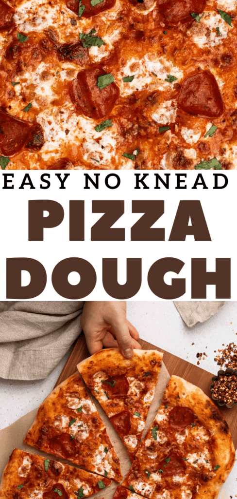 Easy pizza dough recipe