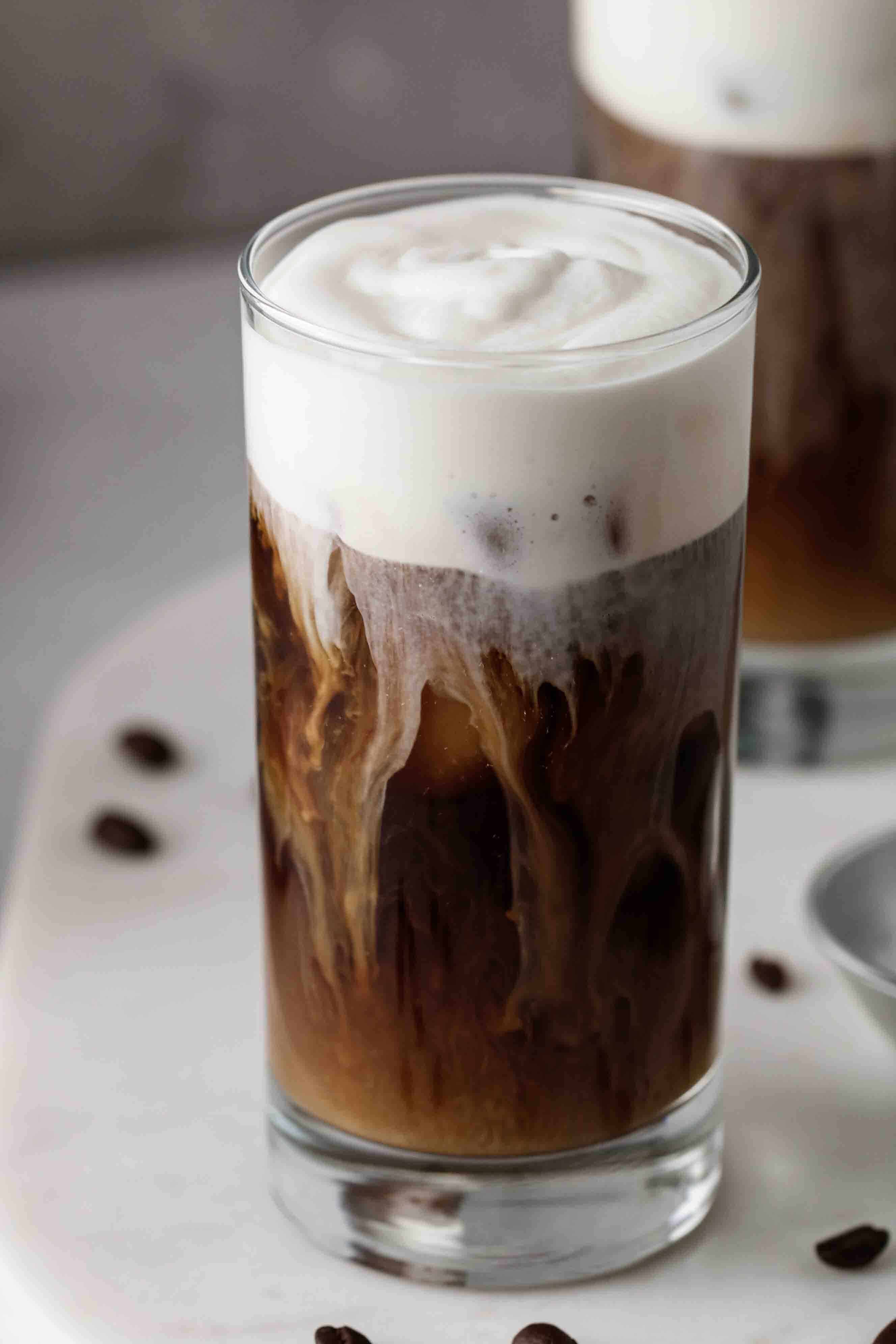 Cold Brew with Cold Foam: Starbucks Coffee Company