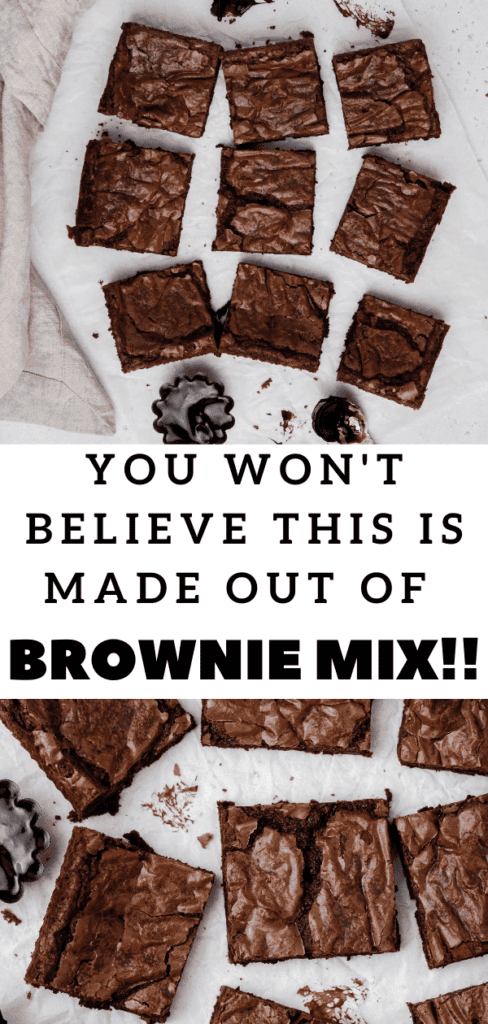 brownie mix brownie better