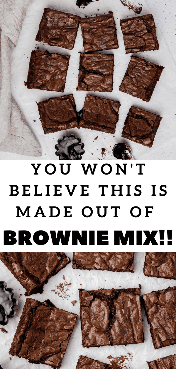 10 Secrets on How to make boxed brownies better? - Lifestyle of a Foodie