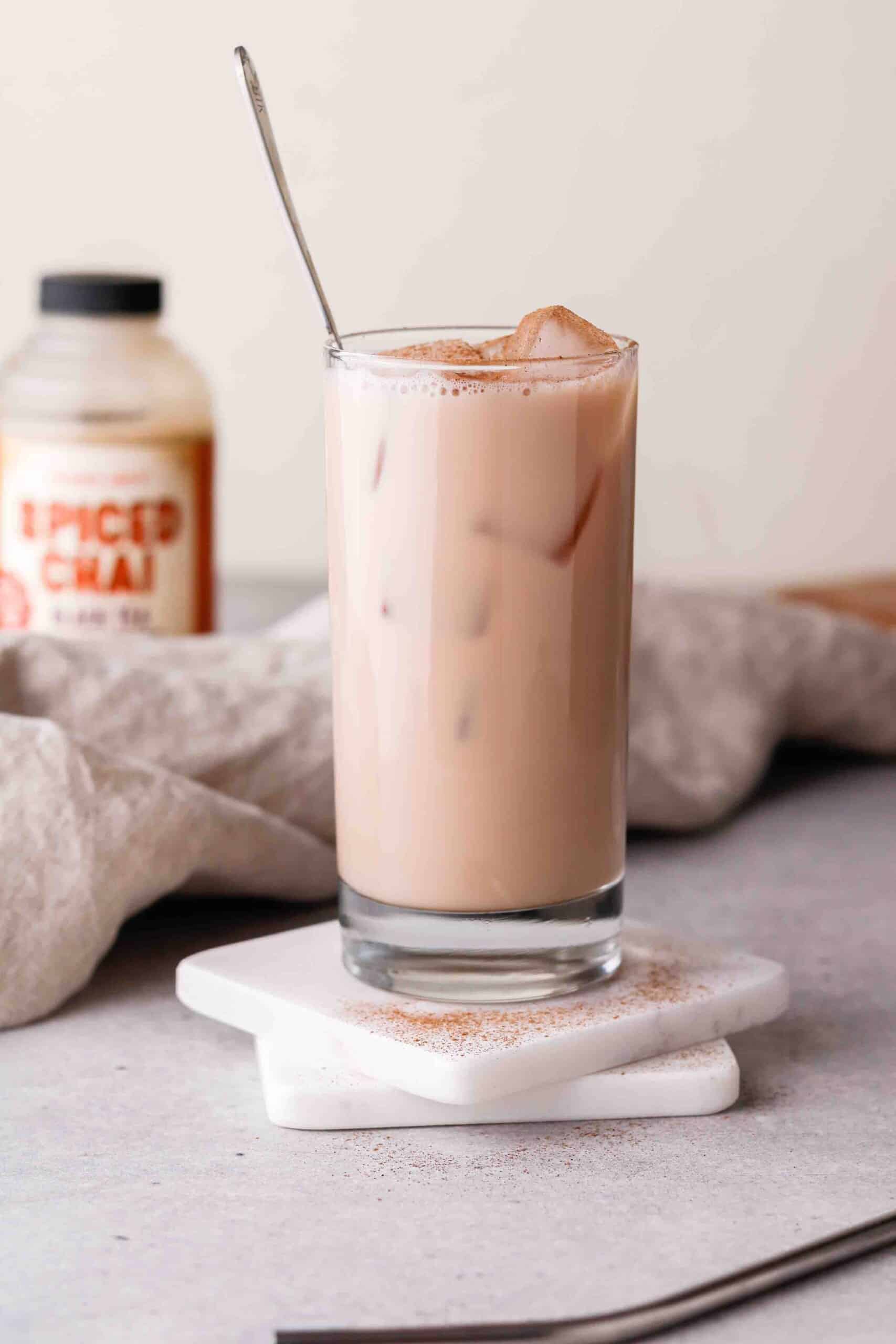 2 Ingredient Starbucks Iced Chai Tea Latte Lifestyle of a Foodie