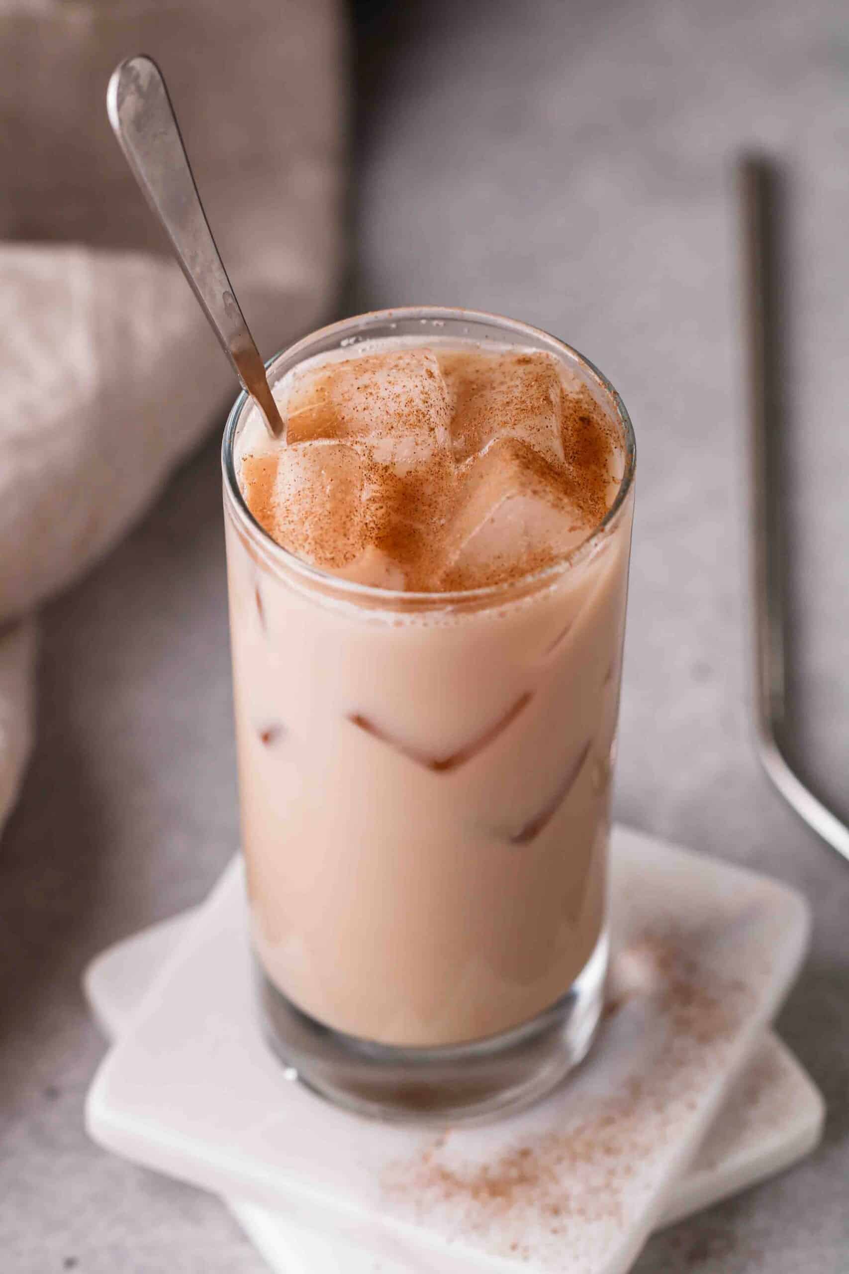 2 Ingredient Starbucks Iced Chai Tea Latte Lifestyle of a Foodie