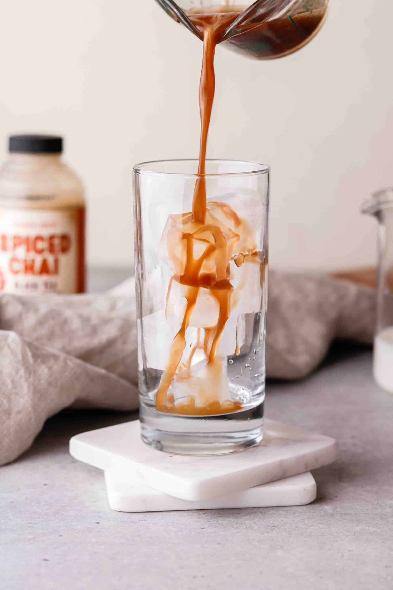 2 Ingredient Starbucks Iced Chai Tea Latte Lifestyle of a Foodie