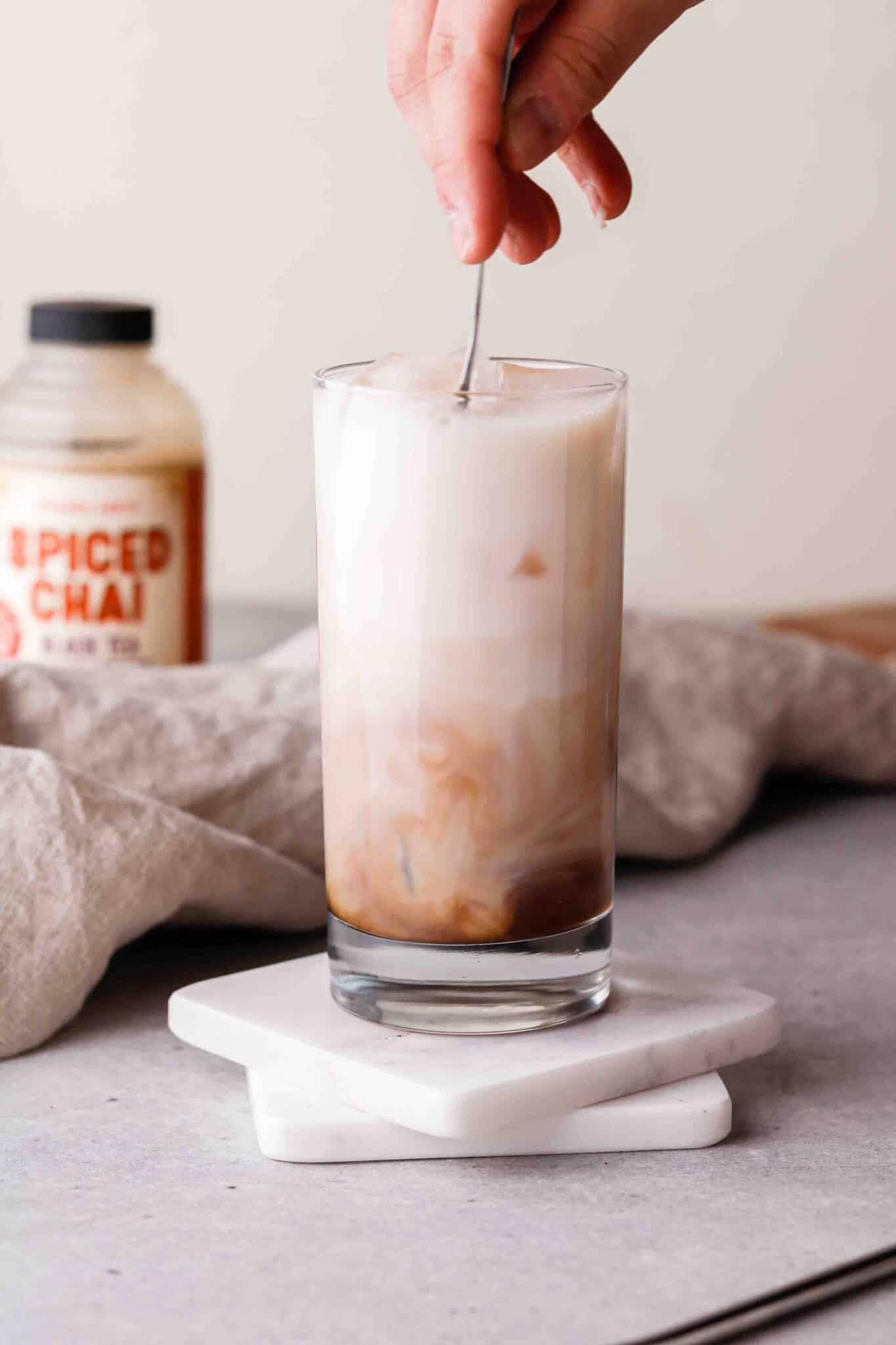 2 Ingredient Starbucks Iced Chai Tea Latte Lifestyle of a Foodie