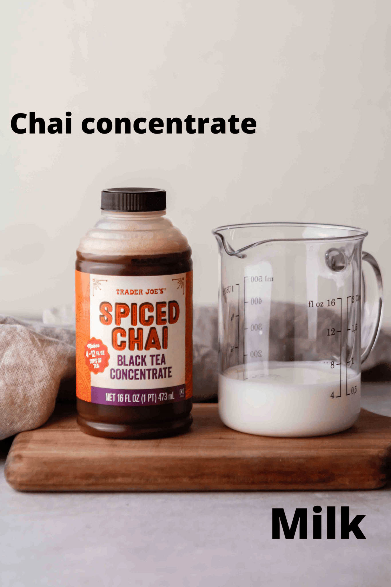 2 Ingredient Starbucks Iced Chai Tea Latte Lifestyle of a Foodie