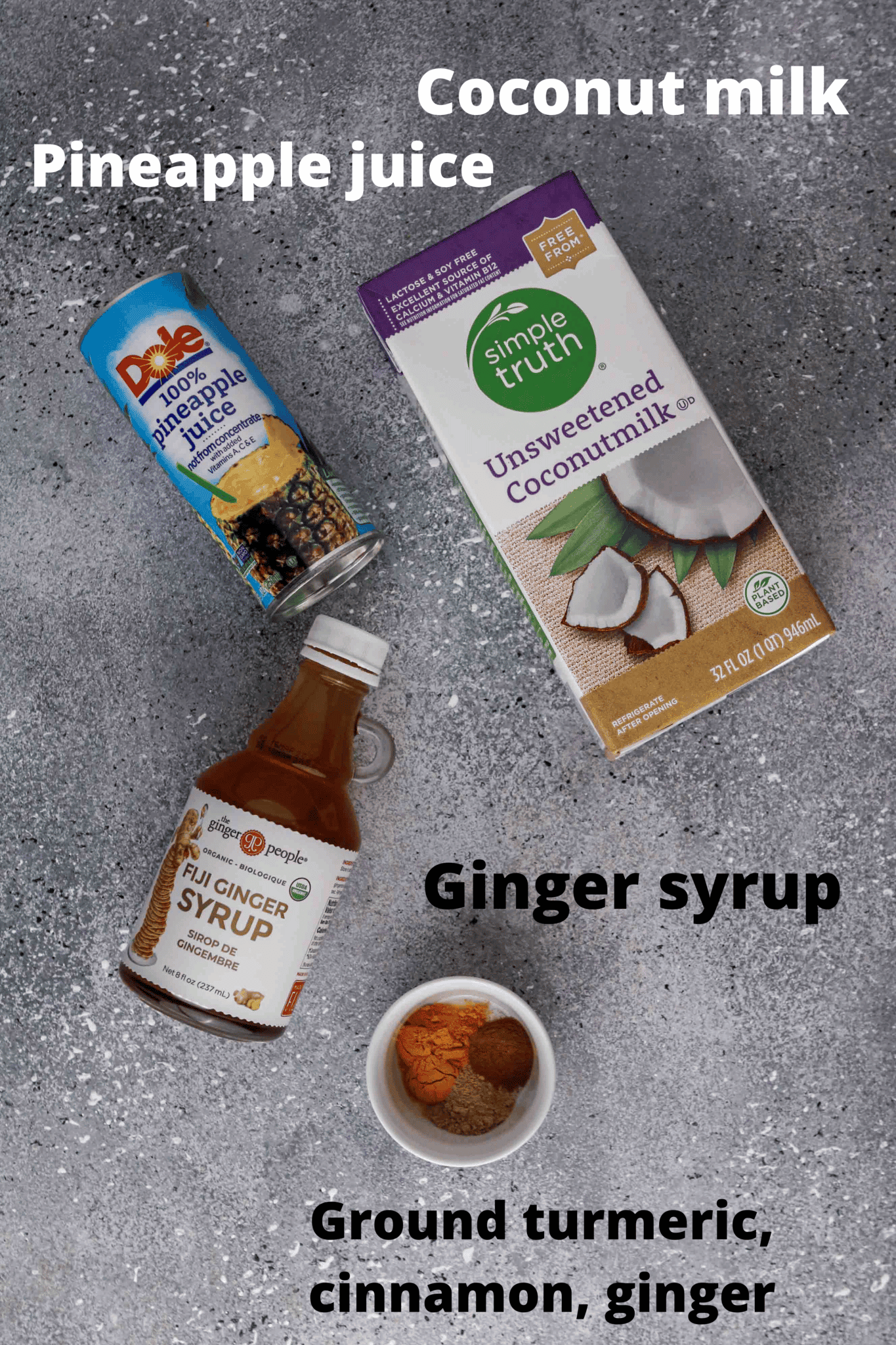 Iced Golden Ginger Drink Starbucks Copycat recipe Lifestyle of a Foodie