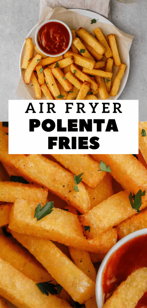 Easy polenta fries