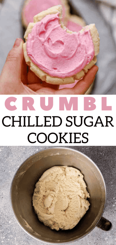 Crumbl Sugar Cookies - Chilled Copycat Recipe - Lifestyle of a Foodie