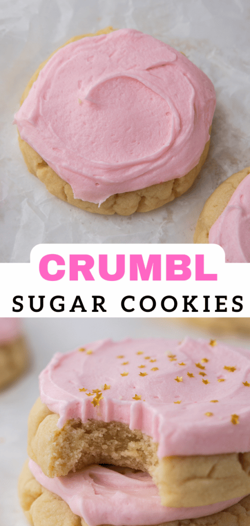 The best Crumbl sugar cookies