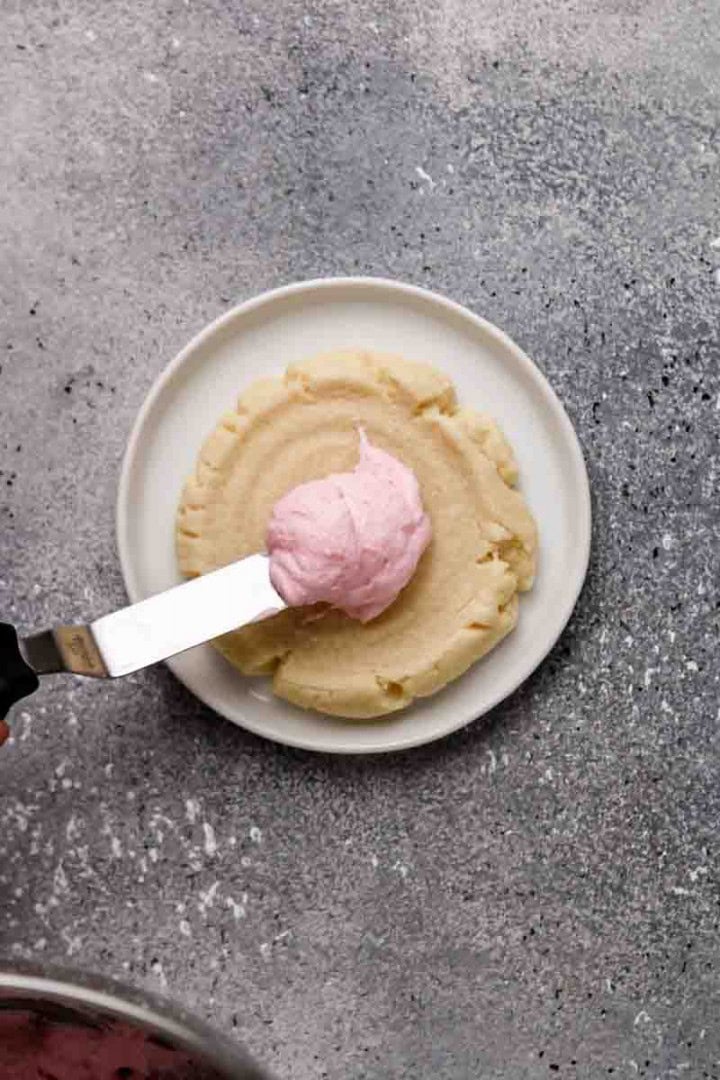 Chilled Crumbl Sugar Cookies Copycat recipe Lifestyle of a Foodie