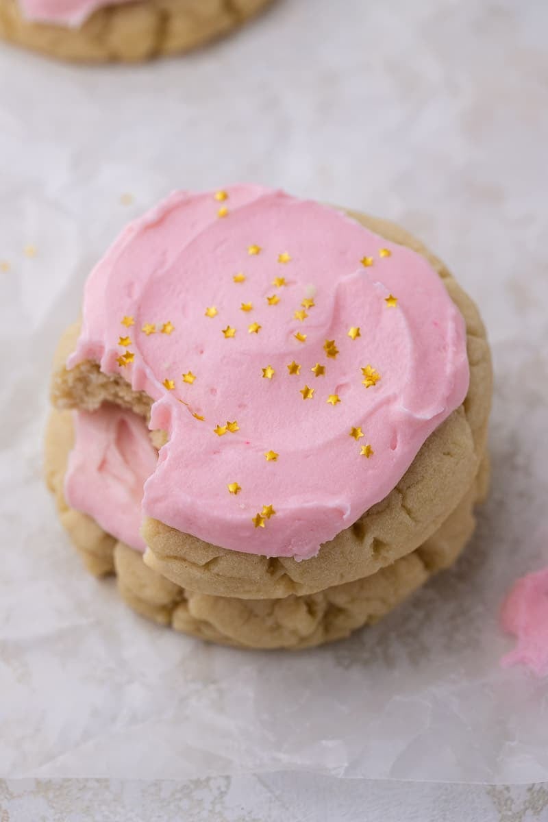 frosted crumbl sugar cookie