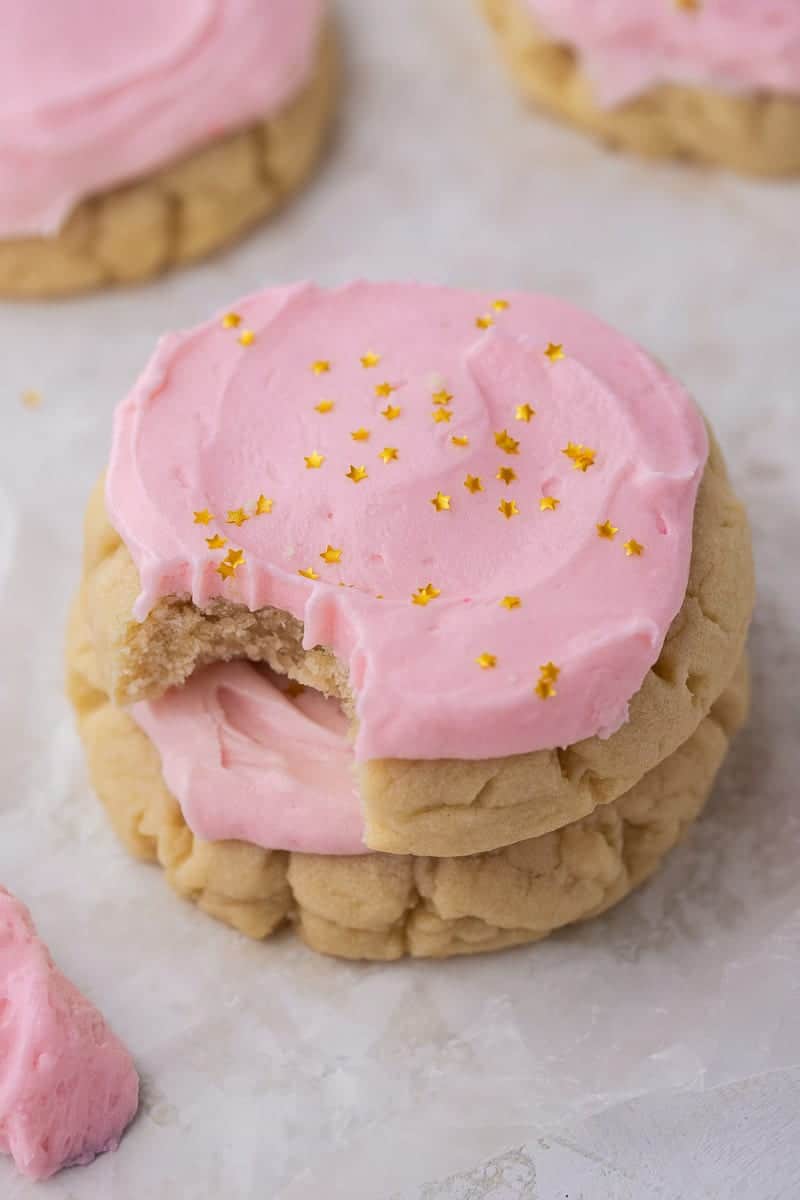 Crumbl Sugar Cookie Recipe - Fat Dad Foodie