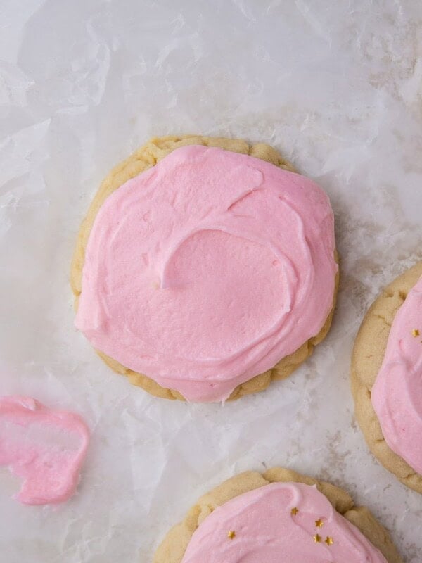 Crumbl sugar cookie copycat