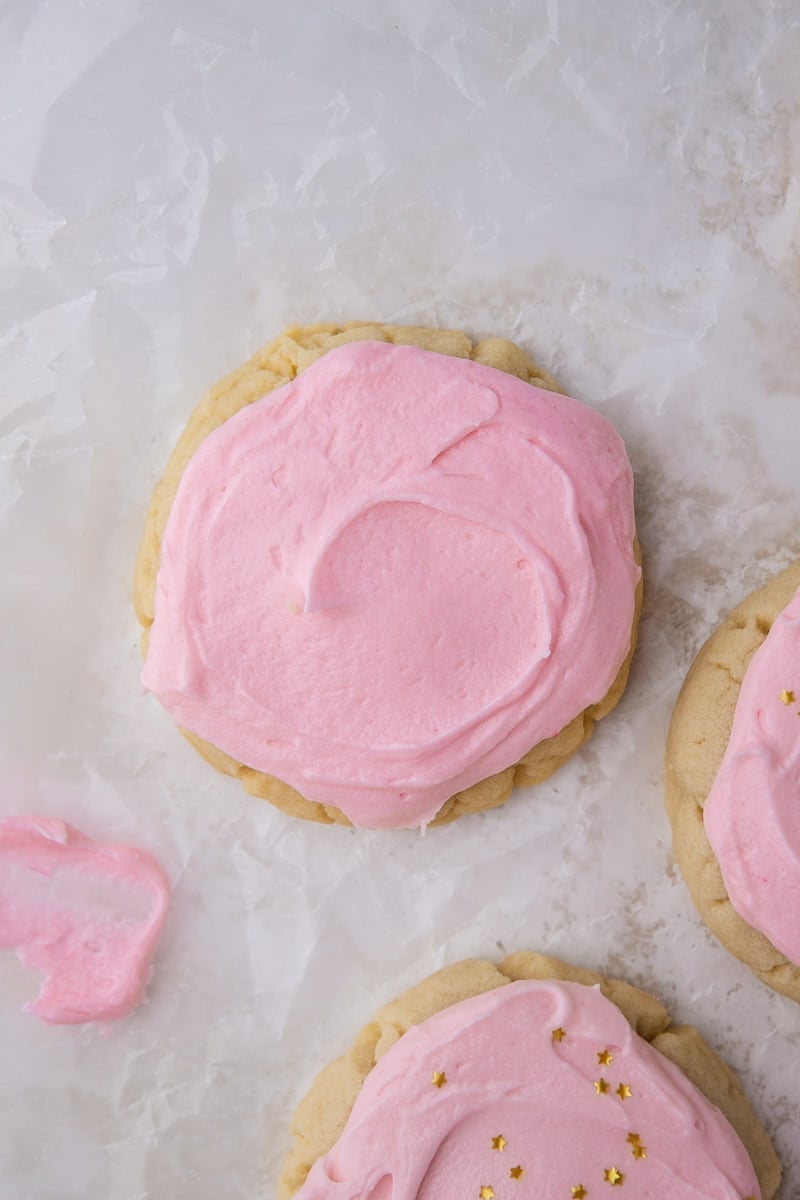 Crumbl Classic Pink Sugar Cookie Recipe! - Bellewood Cottage