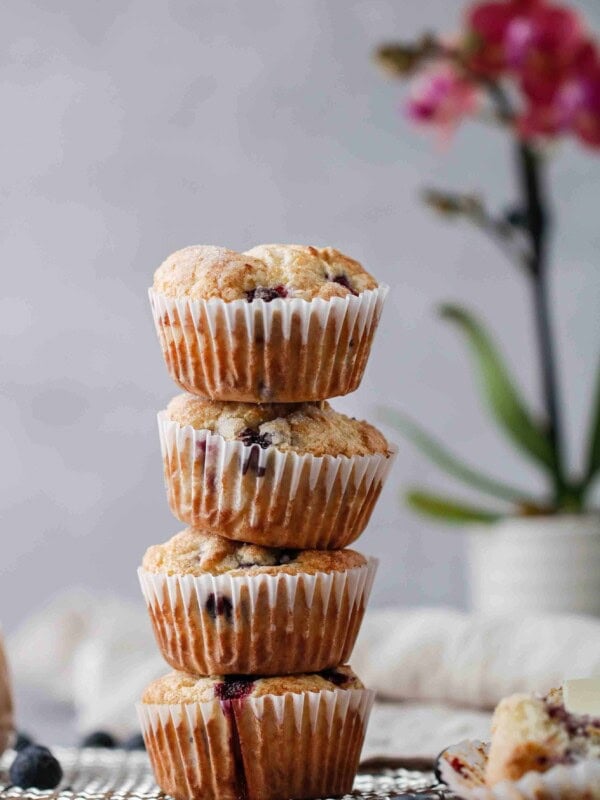 Pancake mix blueberry muffin recipe