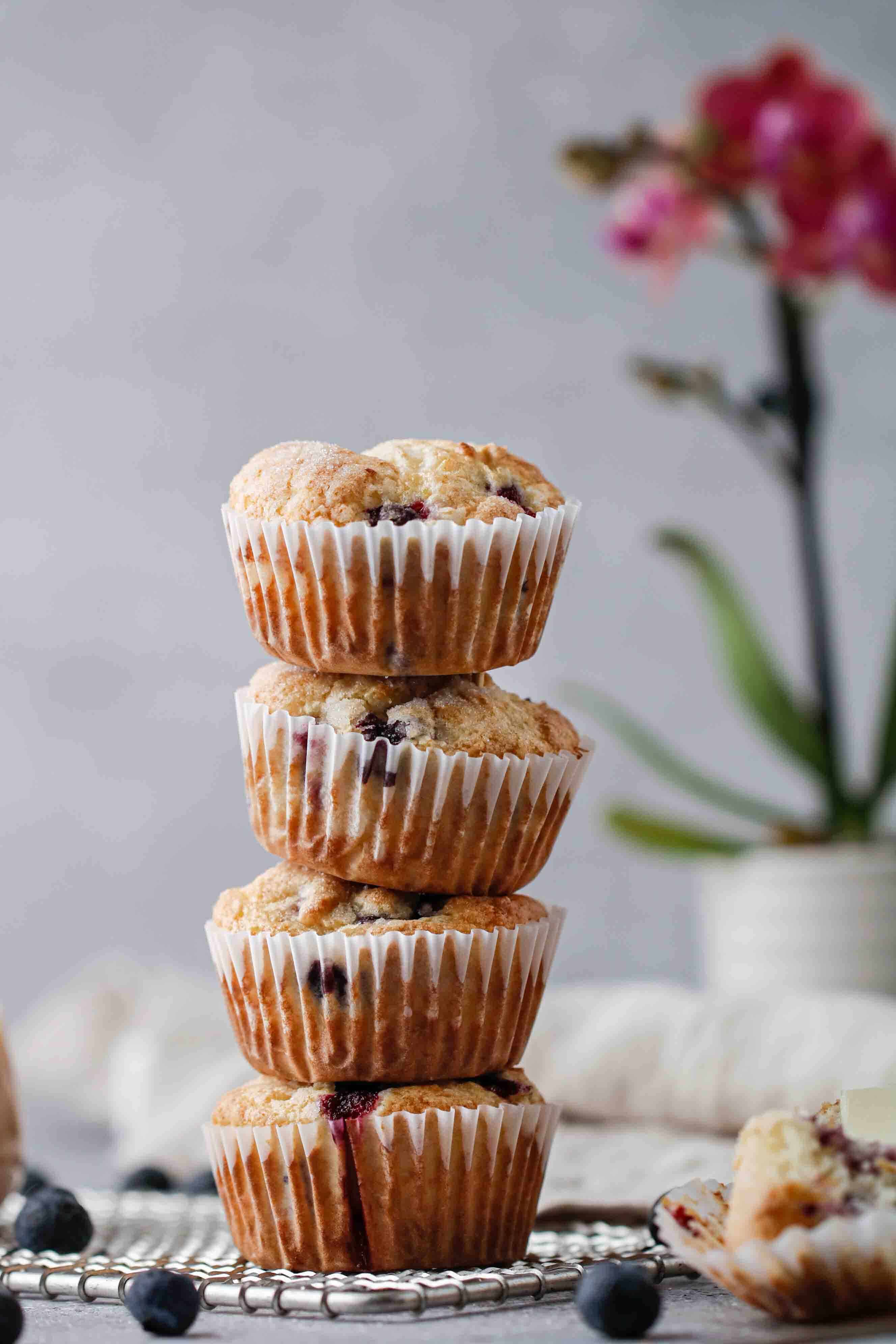 Pancake mix blueberry muffin recipe