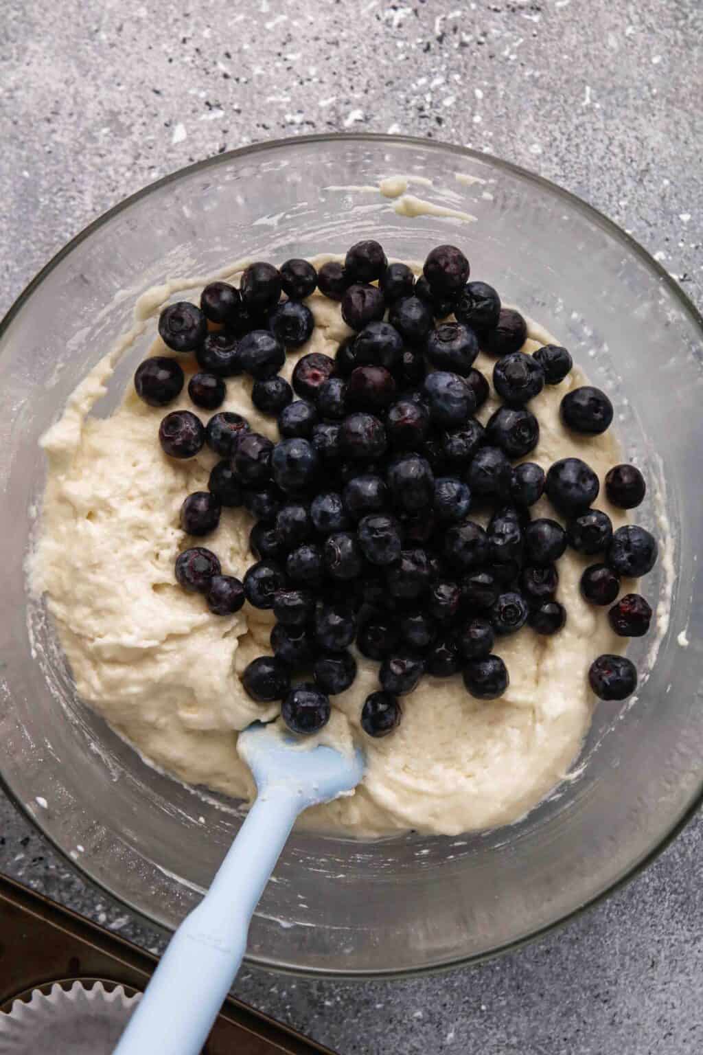 Kid Friendly Blueberry Pancake Mix Muffins Lifestyle of a Foodie