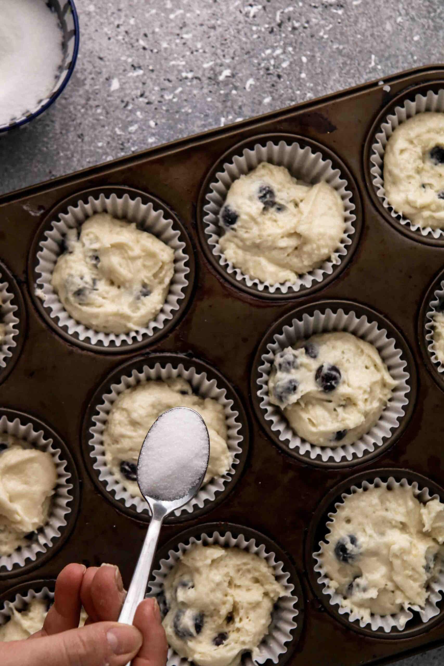 Kid Friendly Blueberry Pancake Mix Muffins Lifestyle of a Foodie