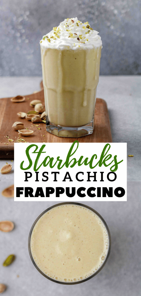 Pistachio drink