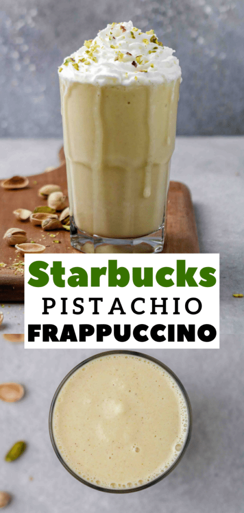5 ingredient pistachio drink