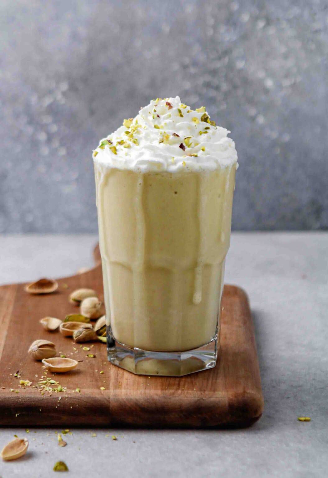 Starbucks Pistachio Frappuccino copycat recipe Lifestyle of a Foodie