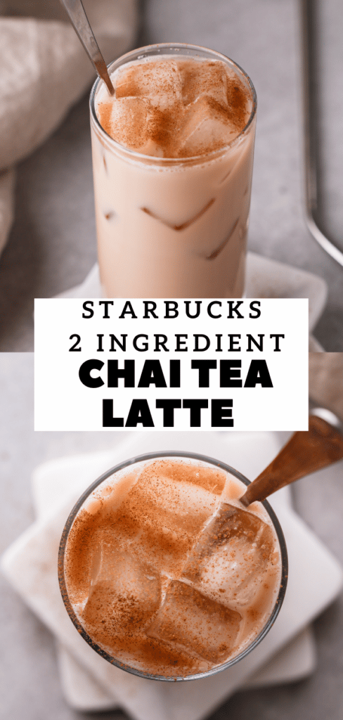 Starbucks chai latte