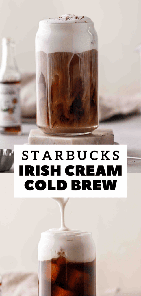 Irish cold brew