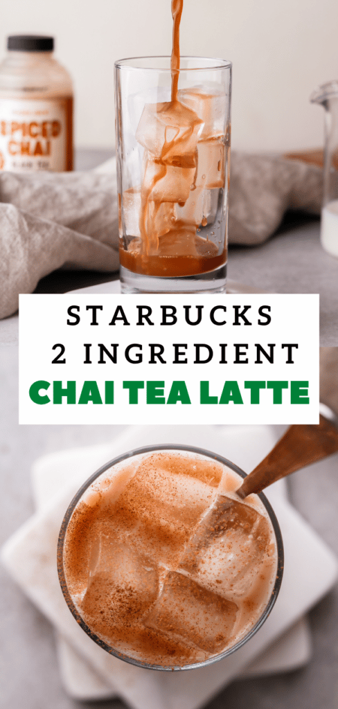 Easy chai latte recipe