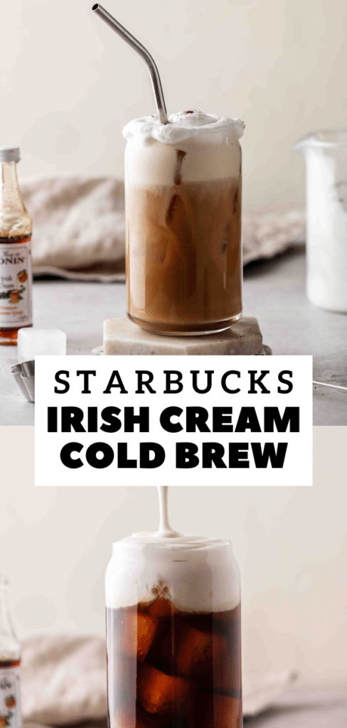 Irish cold brew