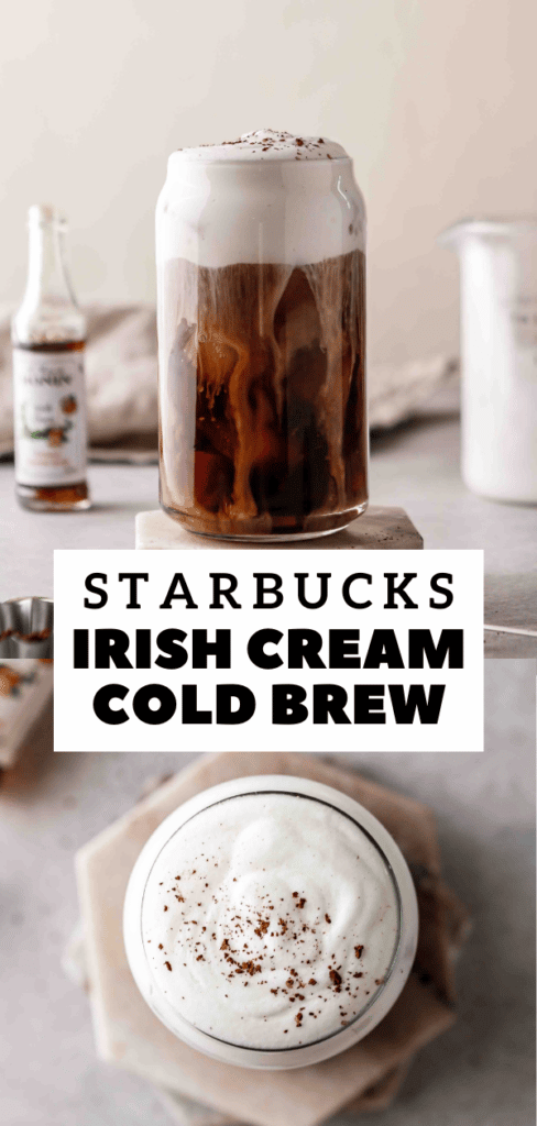 Starbucks cold brew recipe
