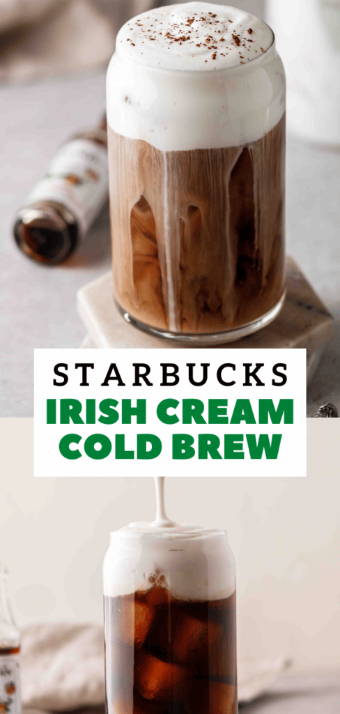 Homemade cold brew coffee 