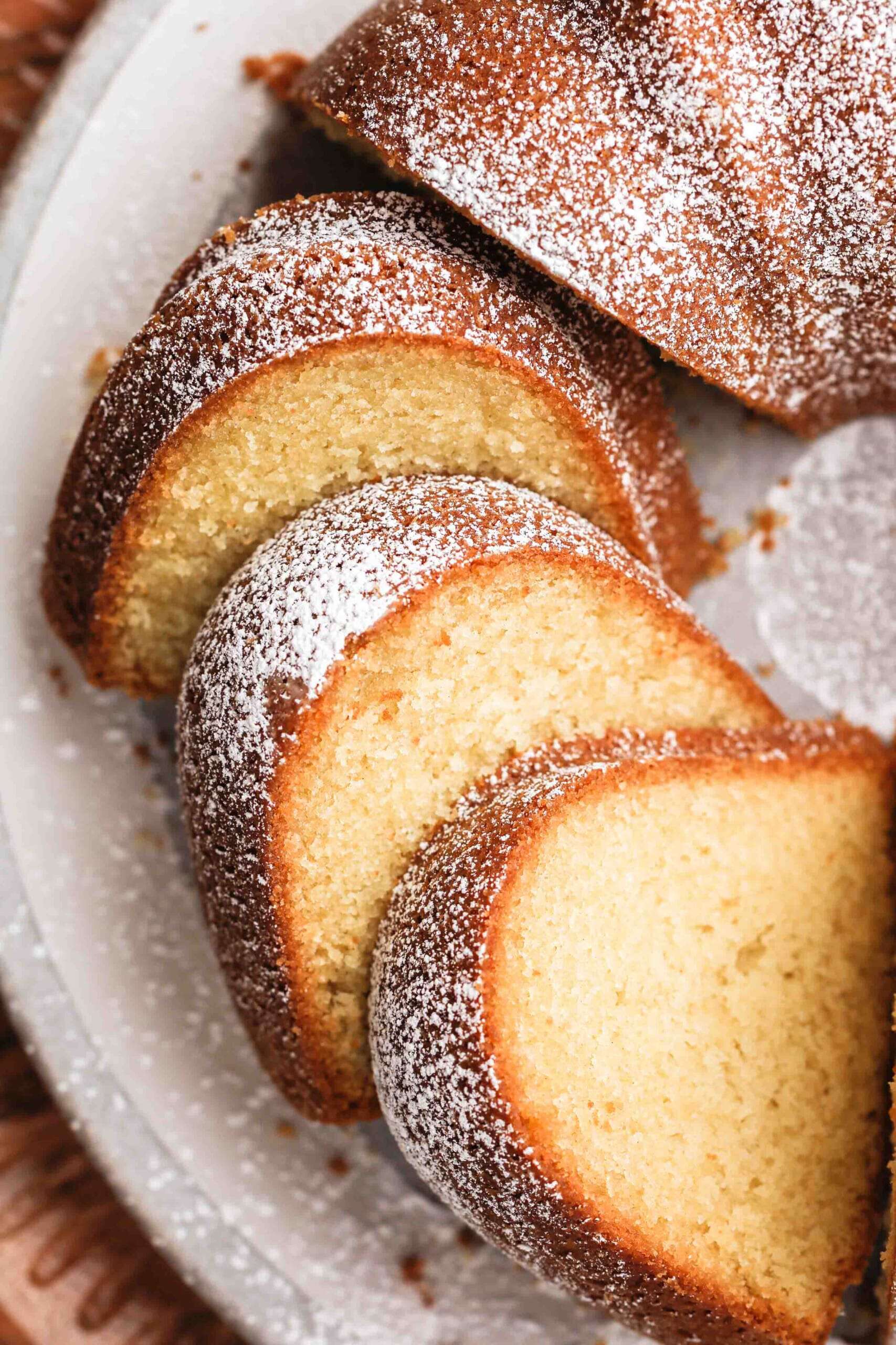 The Best Moist Vanilla Bundt Cake - Lifestyle of a Foodie
