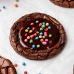 CRUMBL Cosmic brownie cookies