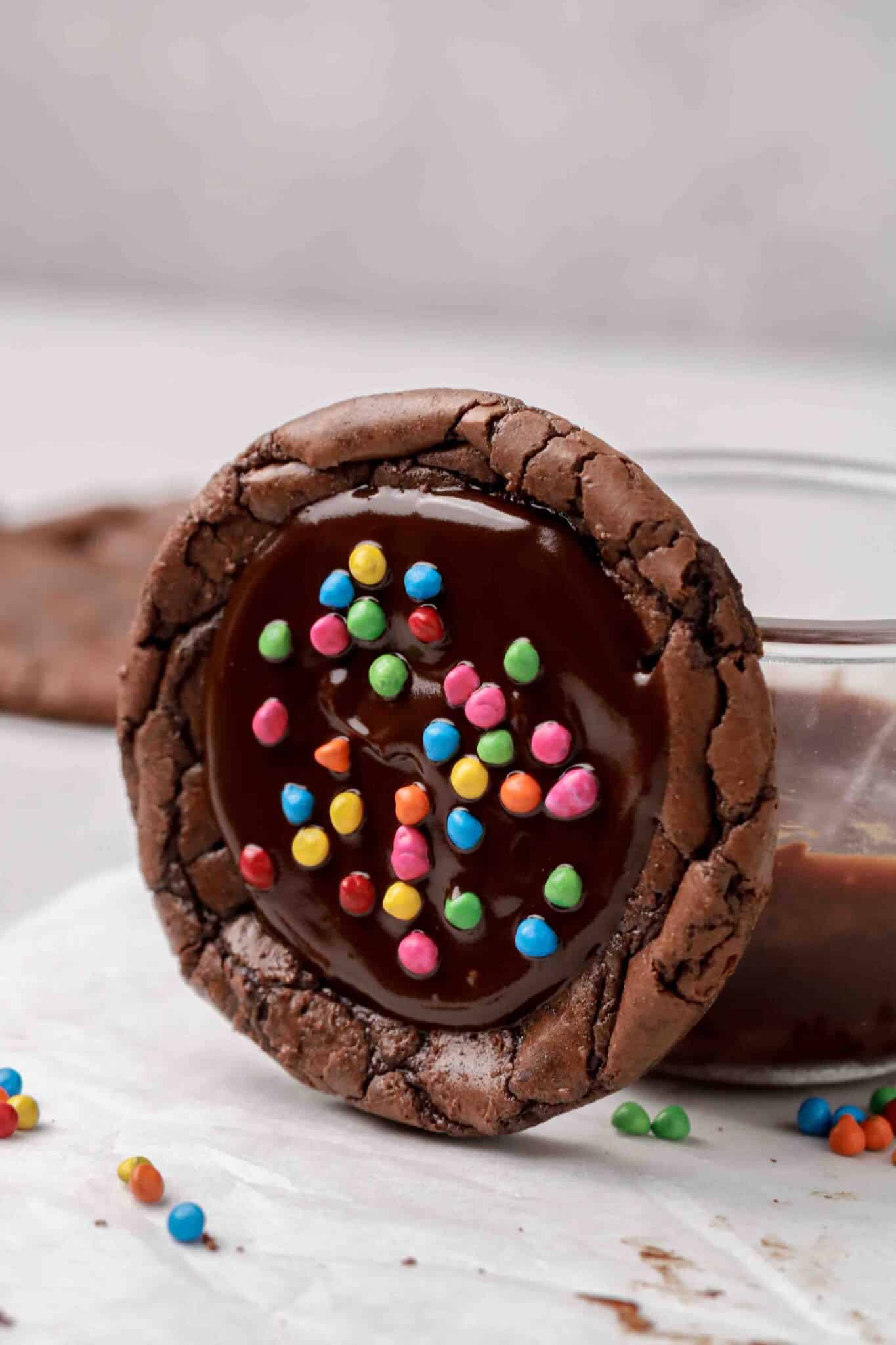 Better Than CRUMBL Cosmic Brownie Cookies Copycat Recipe - Lifestyle of a Foodie
