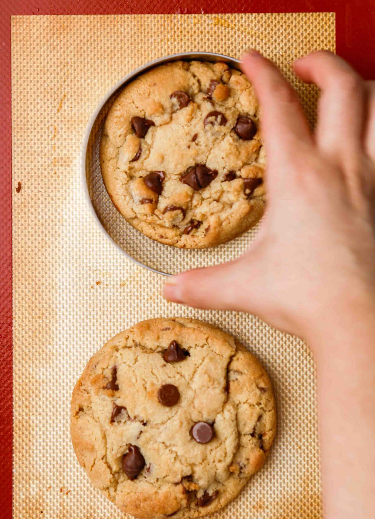 Crumbl Chocolate Chip Cookies Copycat Recipe Lifestyle Of A Foodie