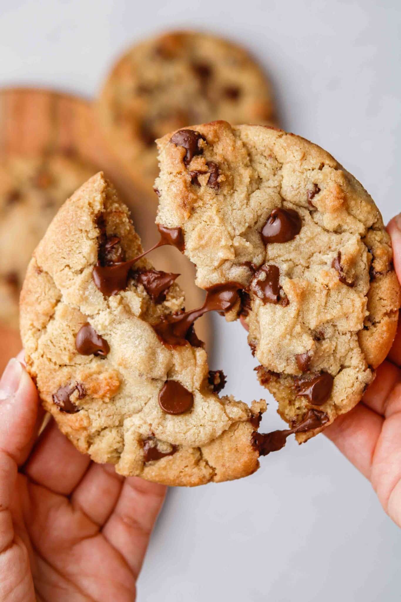 Crumbl Chocolate Chip Cookies Copycat Recipe - Lifestyle Of A Foodie