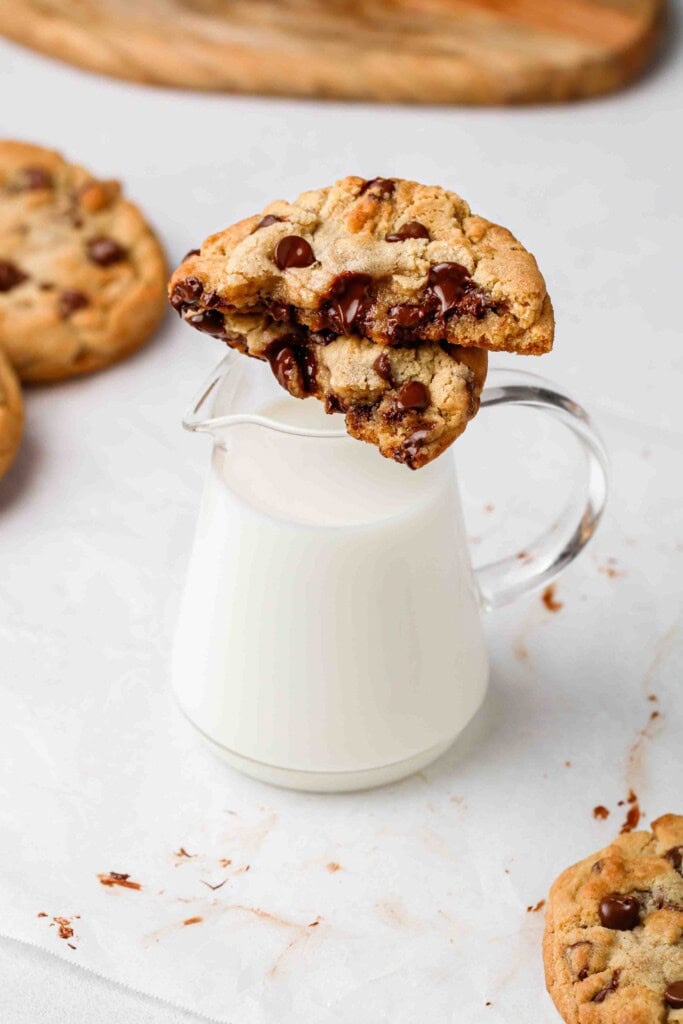 Copycat Chocolate Crumbl Cookies - ThatBakeBlog