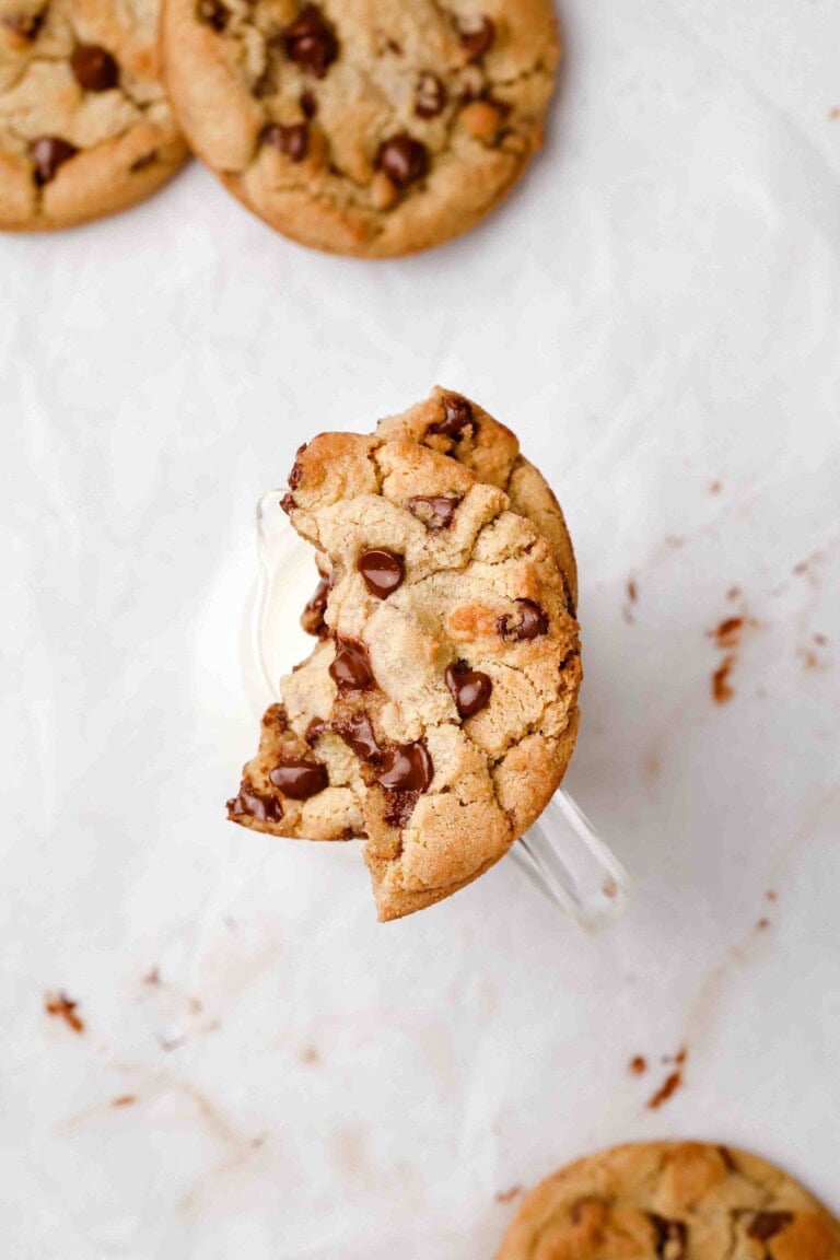 Crumbl Chocolate Chip Cookies Copycat Recipe - Lifestyle of a Foodie