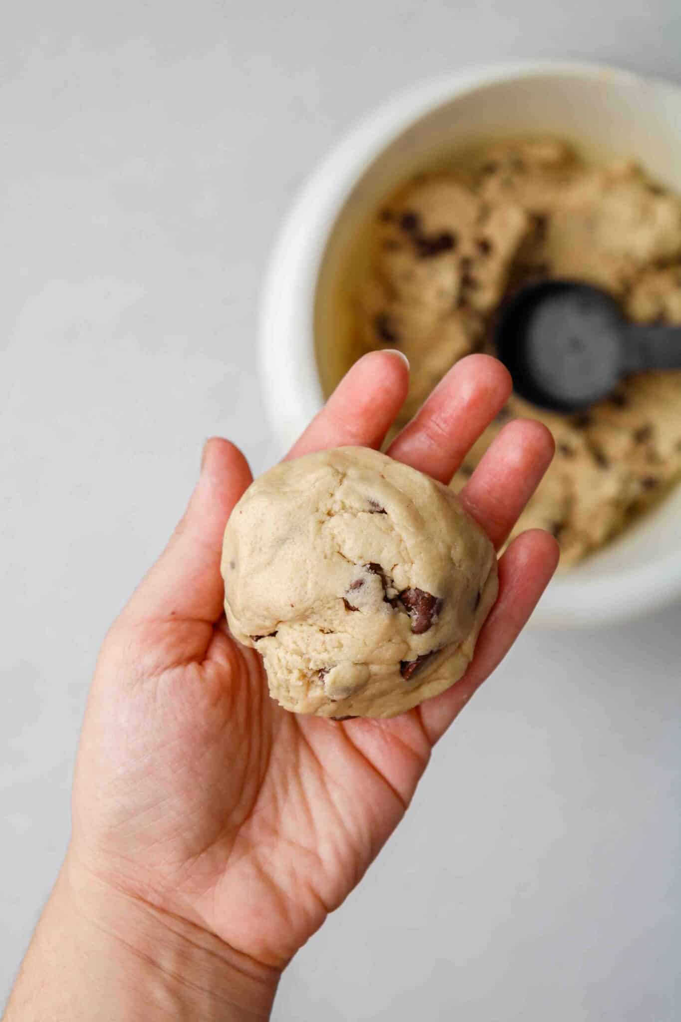 Crumbl Chocolate Chip Cookies Copycat Recipe Lifestyle of a Foodie