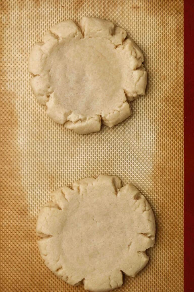 Chilled CRUMBL Twix Cookies Copycat Recipe - Lifestyle of a Foodie