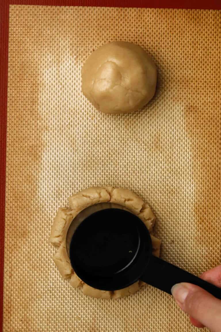 Chilled CRUMBL Twix Cookies Copycat Recipe - Lifestyle of a Foodie