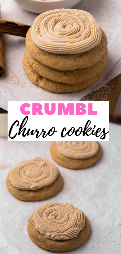churro cookie photography